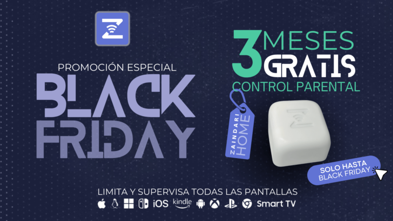 Promoción Black Friday