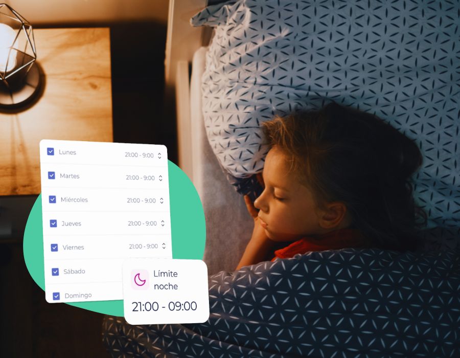 Control parental chromebook HORARIOS SIN PANTALLAS